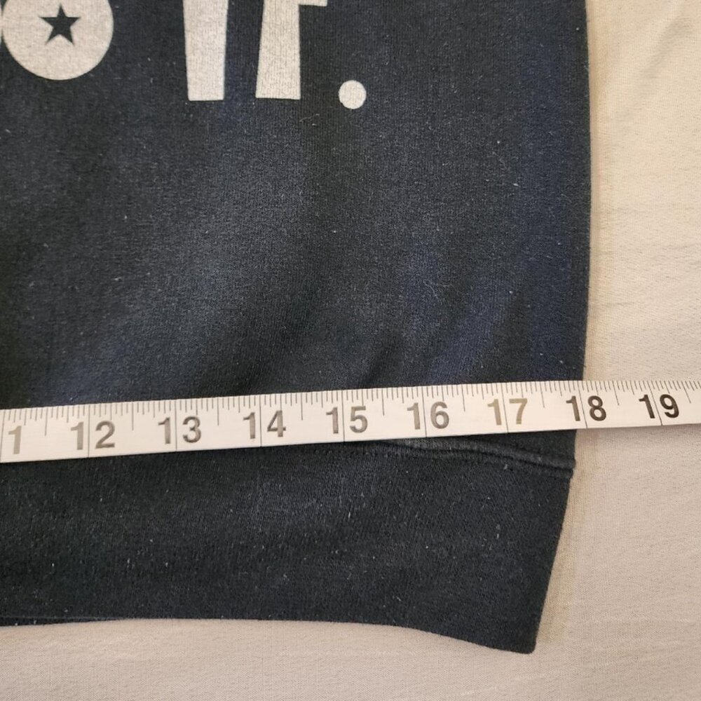 Gildan Unisex Black Dragon Ball Z Goku Sweatshirt, size Small - Picture 7 of 8